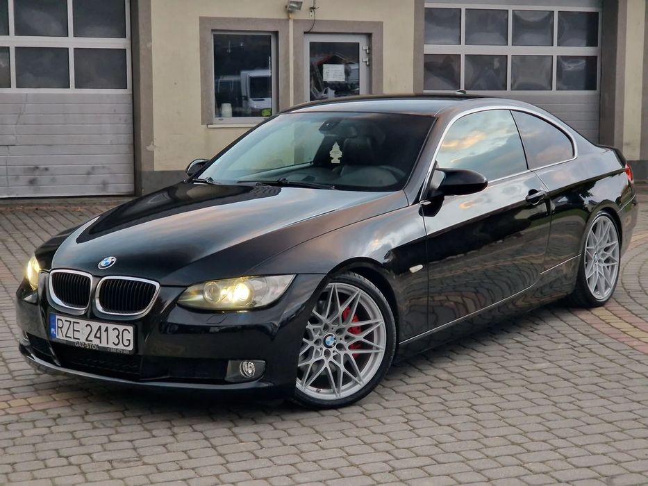 BMW Seria 3 M57 Duża Navi Nowe Opony BEZ wkładu