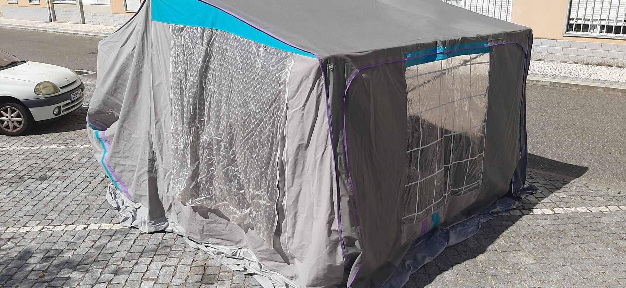 Auto tenda para campismo