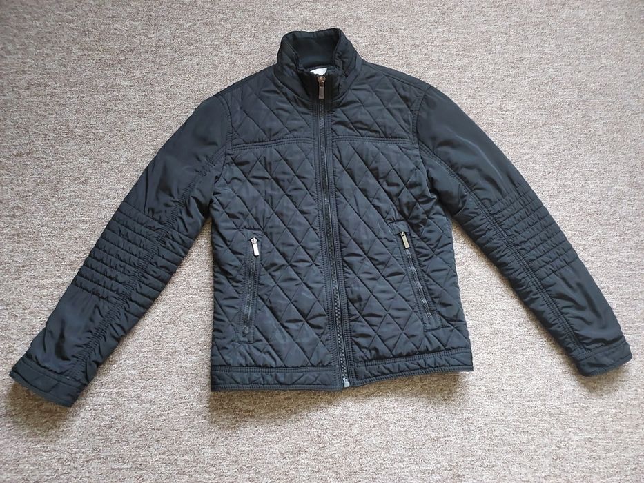 Чоловіча фірмова стьобана куртка Zara