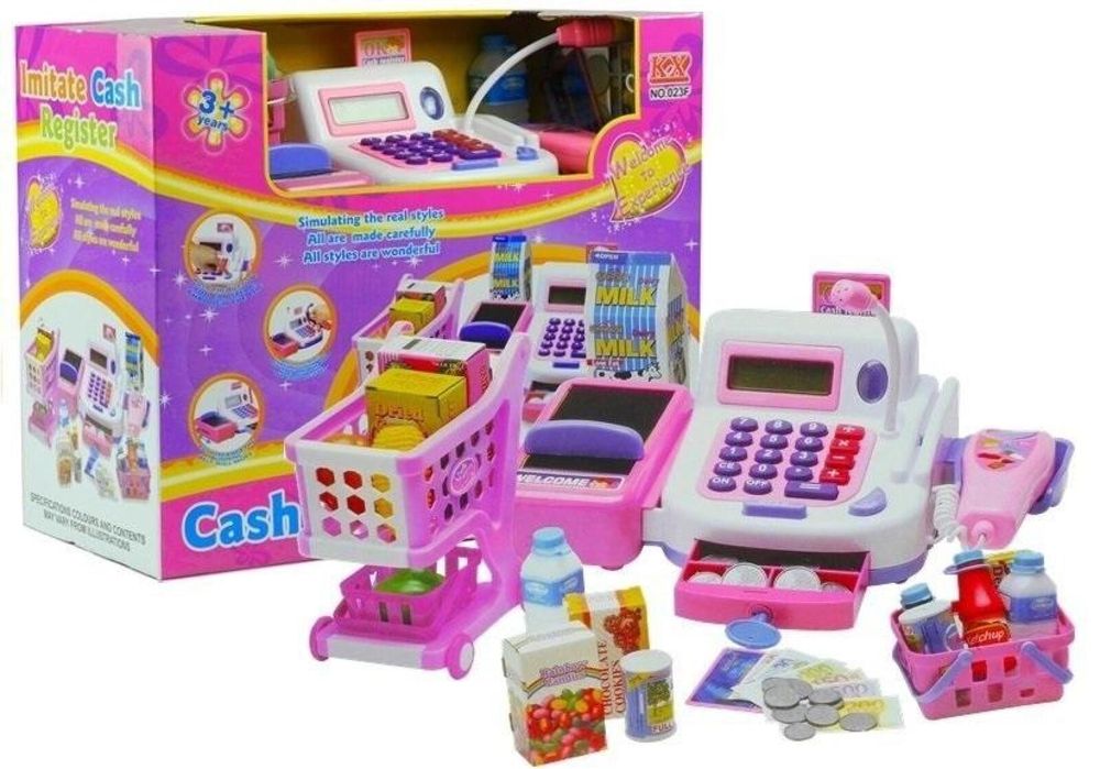 Kasa sklepowa + akcesoria pudełko,309x391 mm