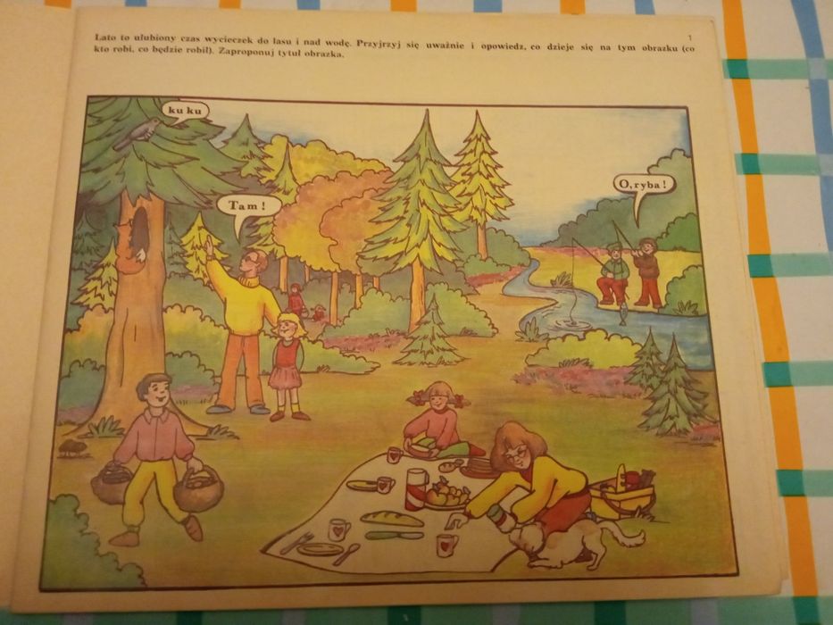 UNIKAT!! Pomyśl i narysuj sześciolatku 3 - Rok 1993