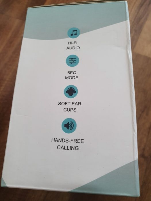 Słuchawki bezprzewodowe ULIPTZ WH203A