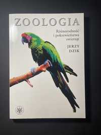 książka zoologia- Jerzy Dzik