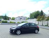 Peugeot 308 1.6 120km* czarny* climatronik*wielofunkcja*alufelgi*isofx