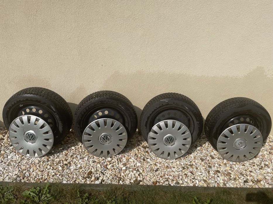 Opony zimowe Dębica 5x112 HP2 205/60R16 2024r SHARAN, PASSAT Stalówki