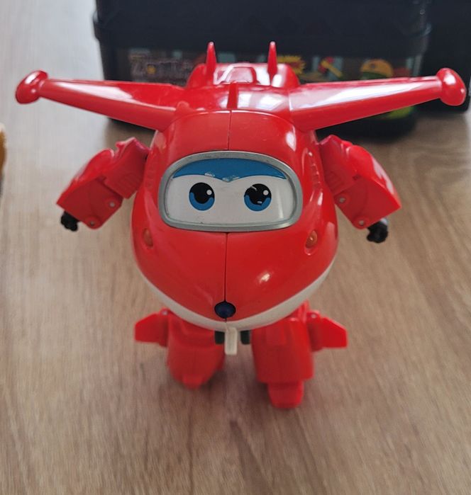 Samolot Super Wings Dżetek robot