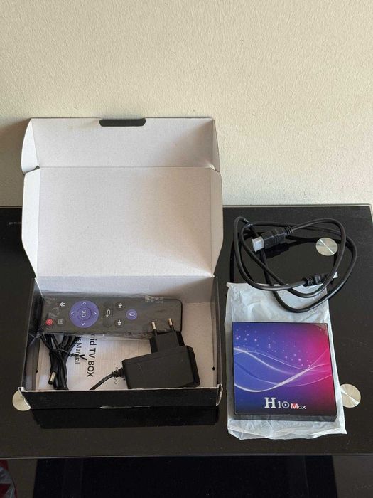 Android TV Box H10 Max – 4GB RAM / 64GB eMMC
