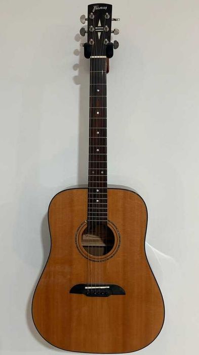 Violão Solid Top - FRAMUS Legacy FD 14 SV + Shubb Capo + Bag + Stand