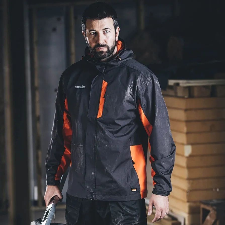 Scruffs - Kurtka typu Softshell Worker . Grafitowa. Rozmiar X-LARGE