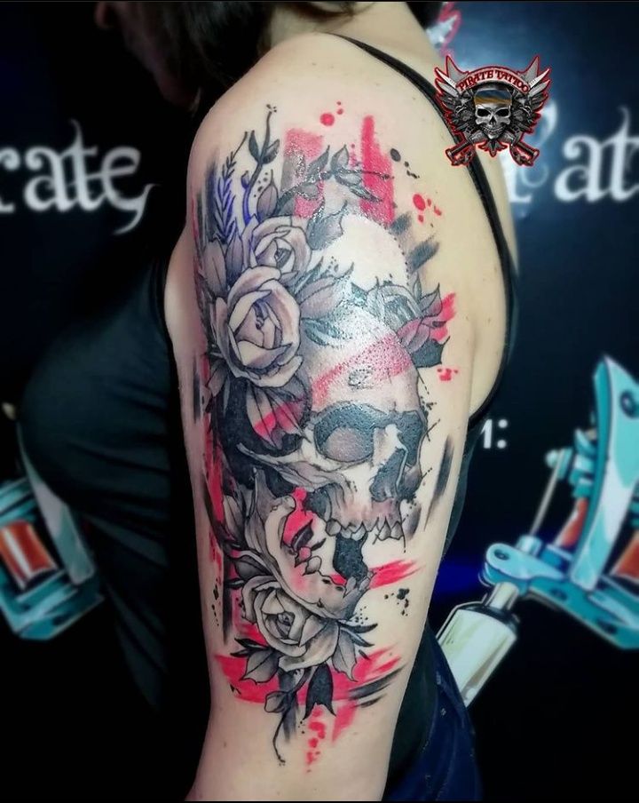 Тату, tattoo pirate odessa, перекрытие старой тату, татуаж,эскизы