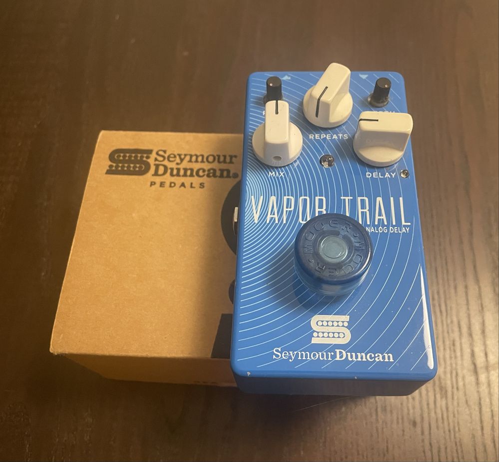 Pedal Delay Seymour Duncan Vapor Trail