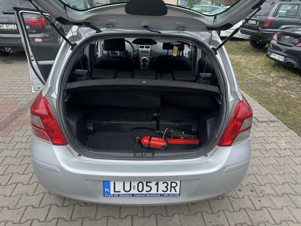 Toyota Yaris doinwetowana klima