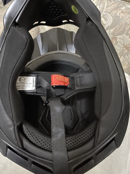 Capacete para mota NOVO