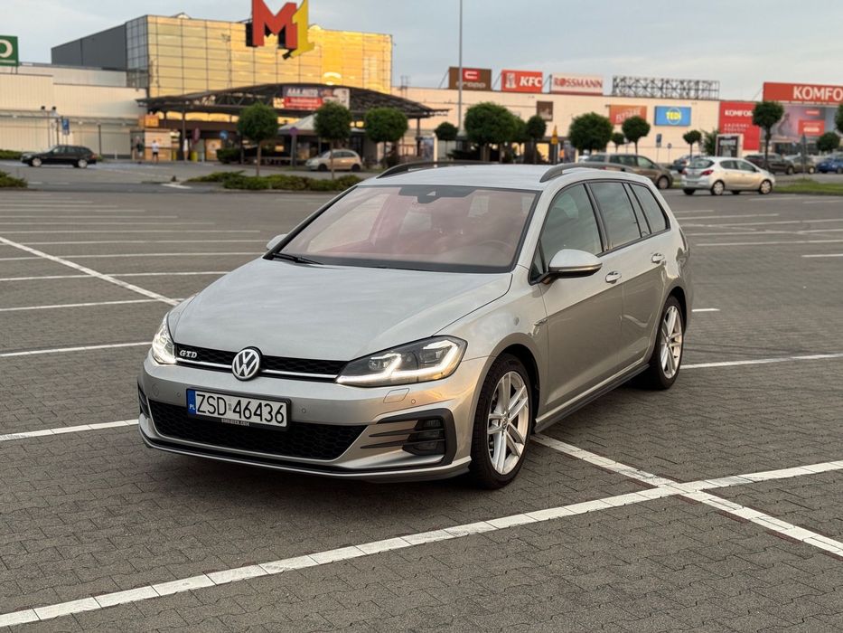 Volkswagen Golf Volkswagen Golf 7.5 GTD Variant 2.0 TDI DSG | 184 KM | Webasto | Full