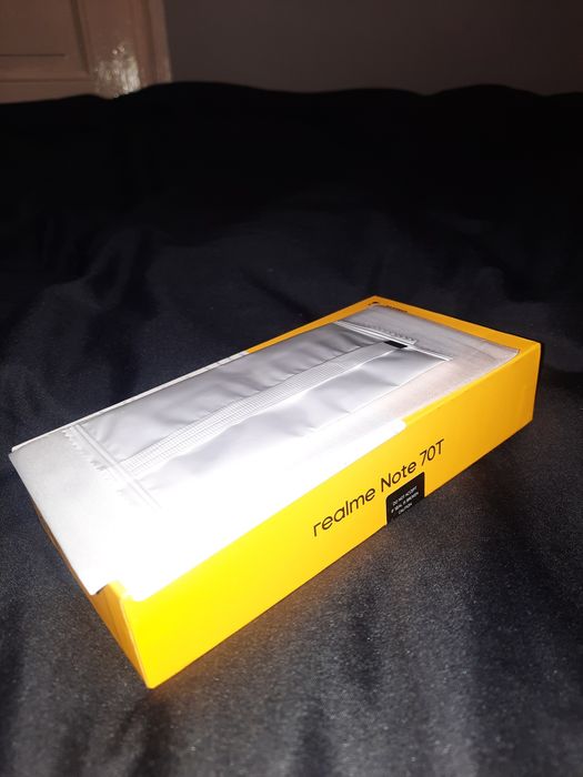 Realme Note 70T 4/128 (+8gb ram*) nowy smartfon