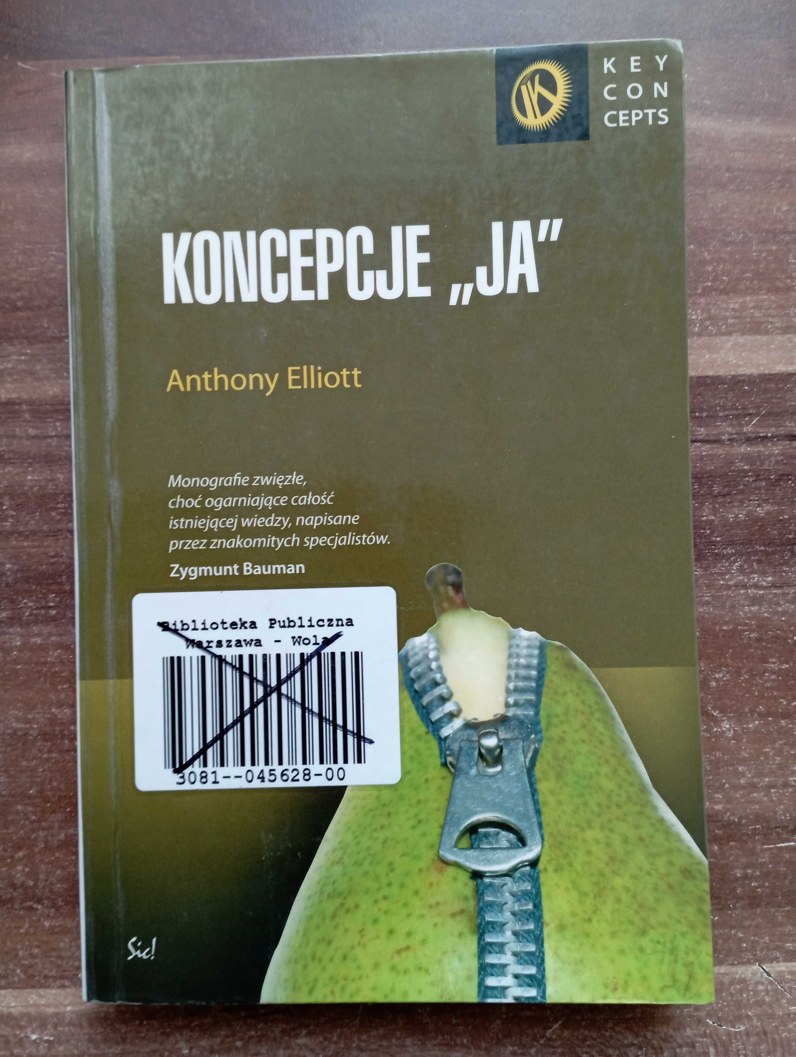 Koncepcje "ja" Anthony Elliott