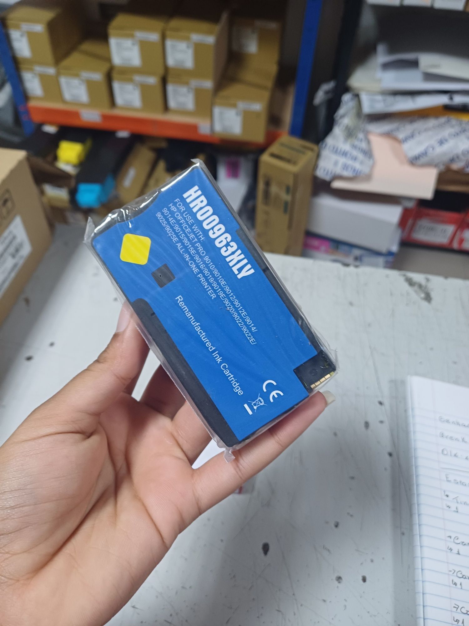 Tinteiro ink cartridge