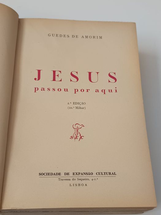 Jesus passou por aqui