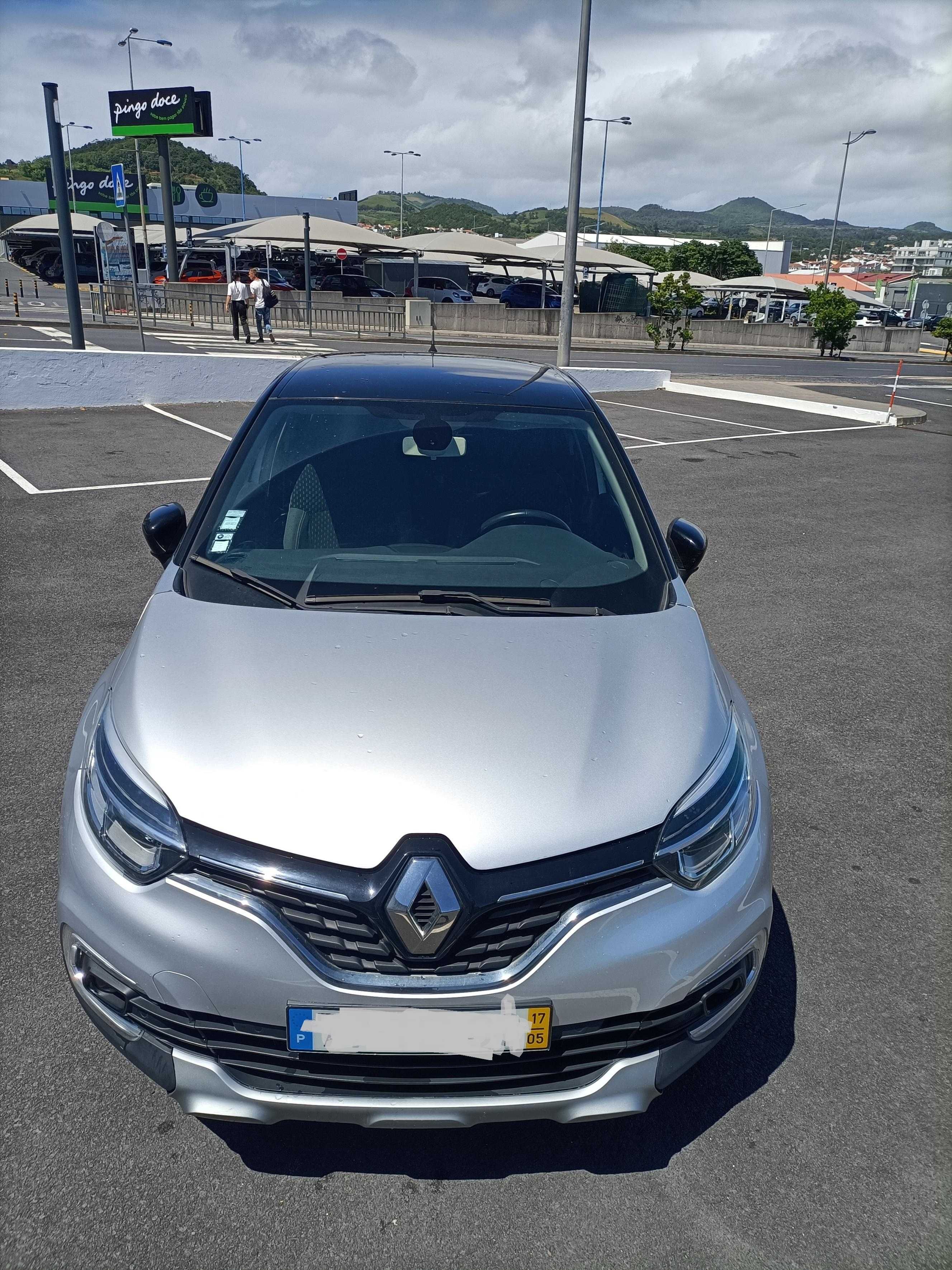 Renault Captur 0.9 TCE Exclusive (Ponta Delgada)