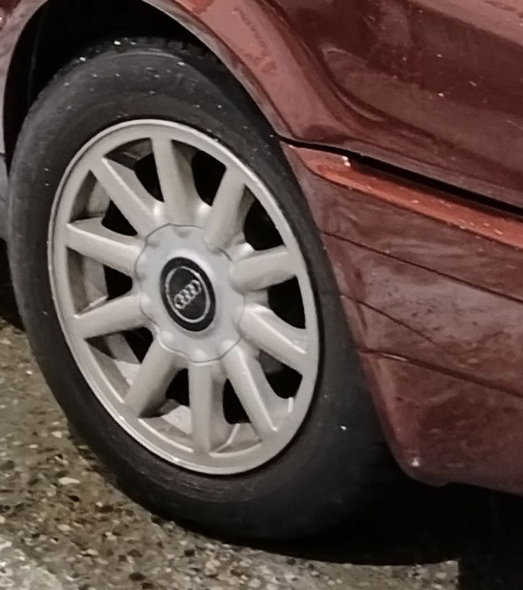 Felgi koła 4x108 Audi 80 bdb stan 195/65r15