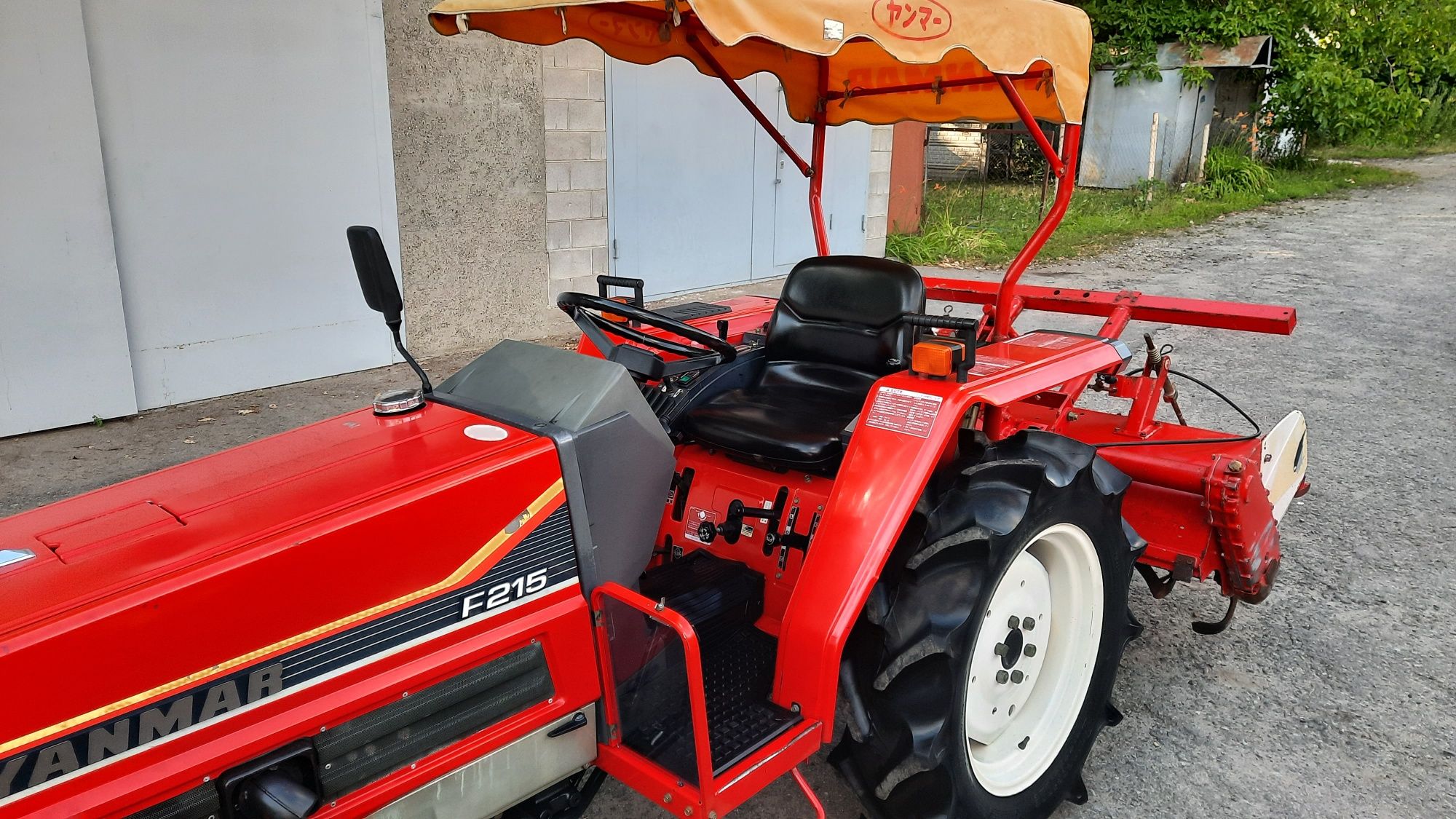 Трактор японський YANMAR F-215. 22к.с. Хороший стан. СВІЖОПРИВЕЗЕНИЙ