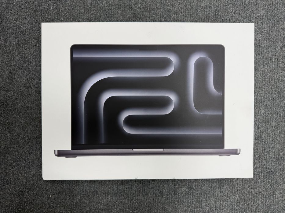 11 циклів! M4•16GB•512GB Macbook Pro 14 2024(2025) •Гарантія Макбук М4
