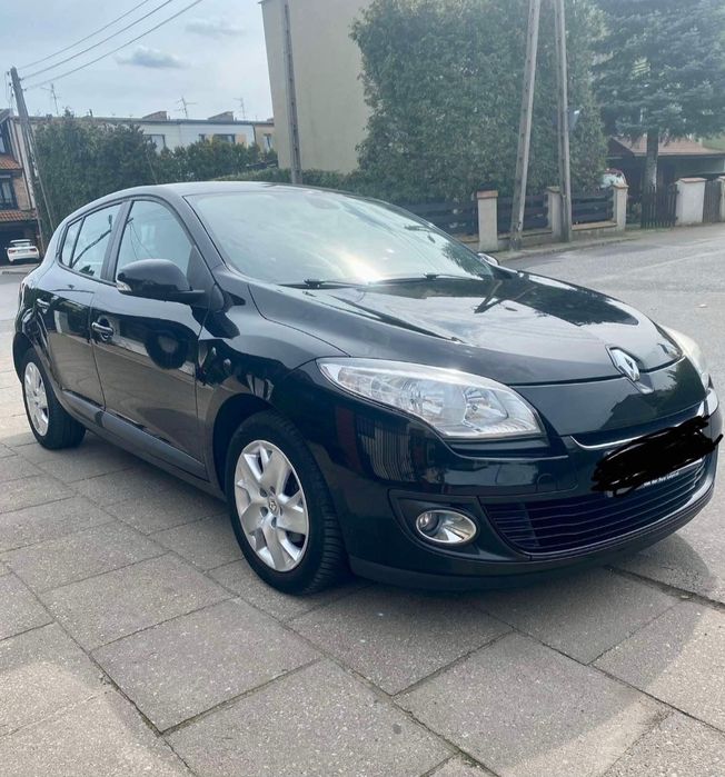 Renault Megan 3 samochód