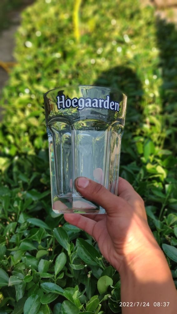 Бокал хугарден hoegaarden 0,5л 1 шт новий