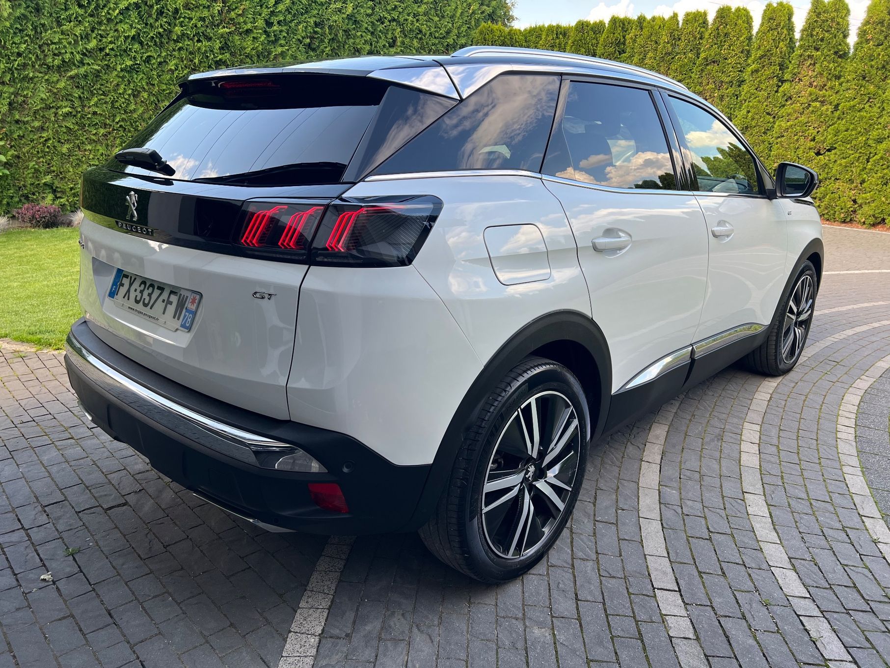 Peugeot 3008 GT, masaże, ACC, FOCAL, ma wszystko, auto z GWARANCJĄ
