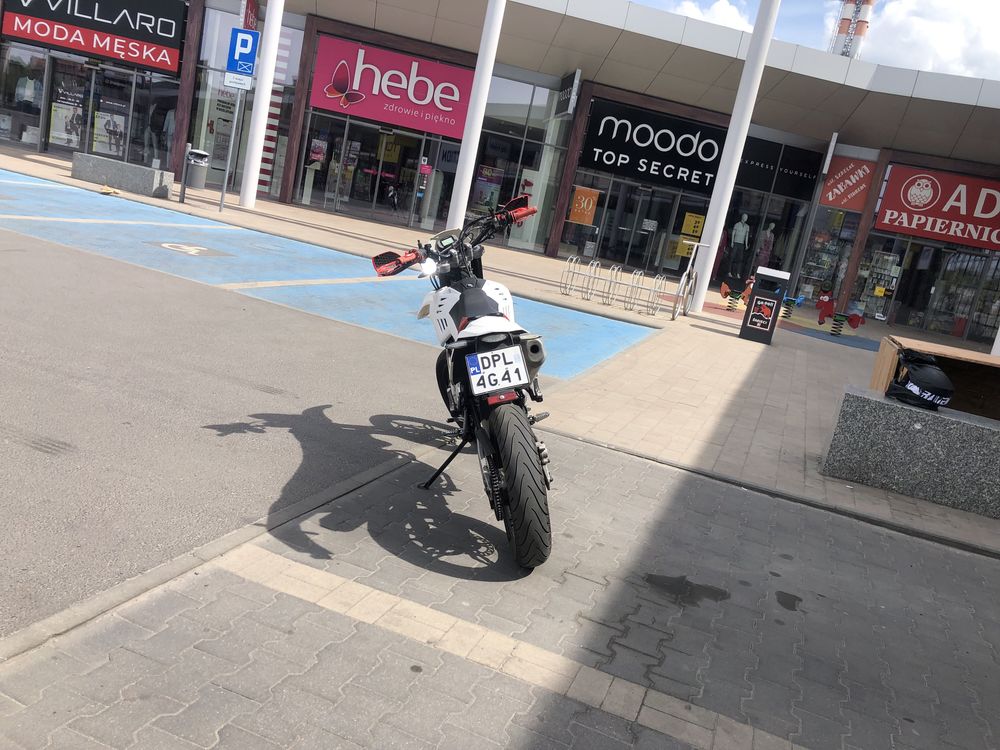 Beta RR 125 4t supermoto 2014 wymiana/sprzedaż