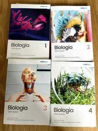 BIOLOGIA Biomedica Zestaw Zbiorów Zadań do Matury z Biologii tomy 1-4