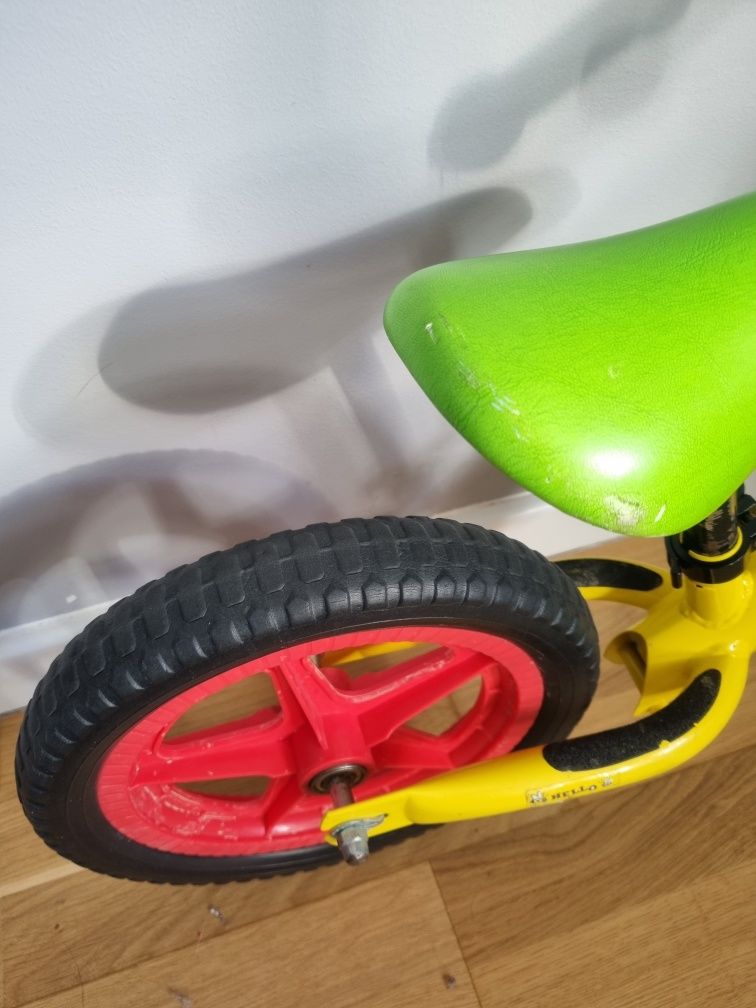 Bicicleta de balança