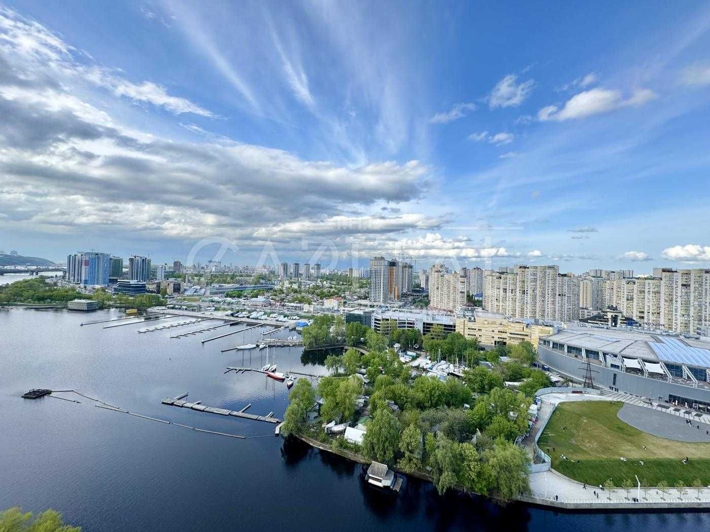 Продам 3х кім. видову квартиру в ЖК RiverStone, Дарницький, Осокорки