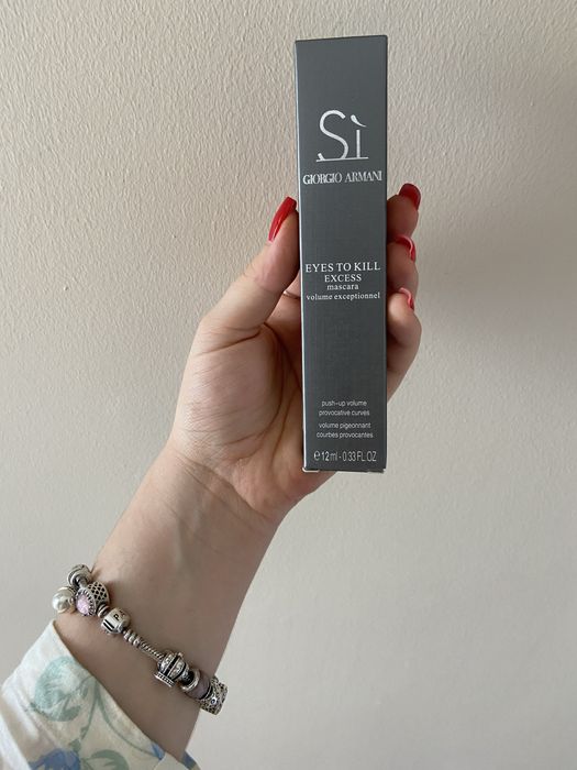 Туш для вій Armani Yeyes to kill оригінал