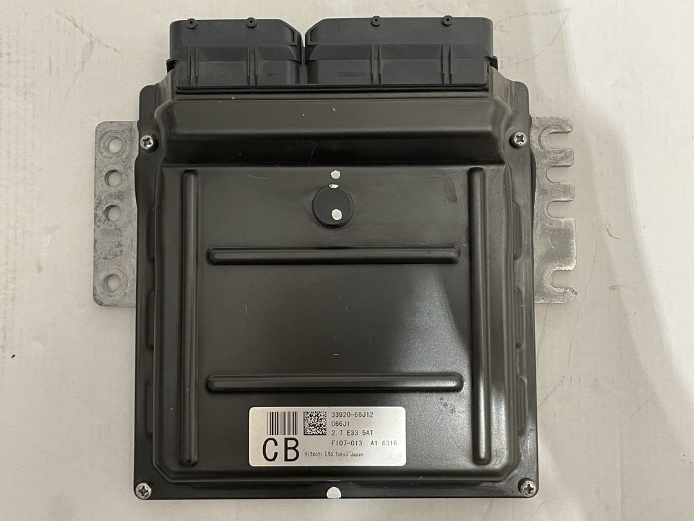 Suzuki Grand Vitara sterownik silnika komputer ECU 2.7 V6