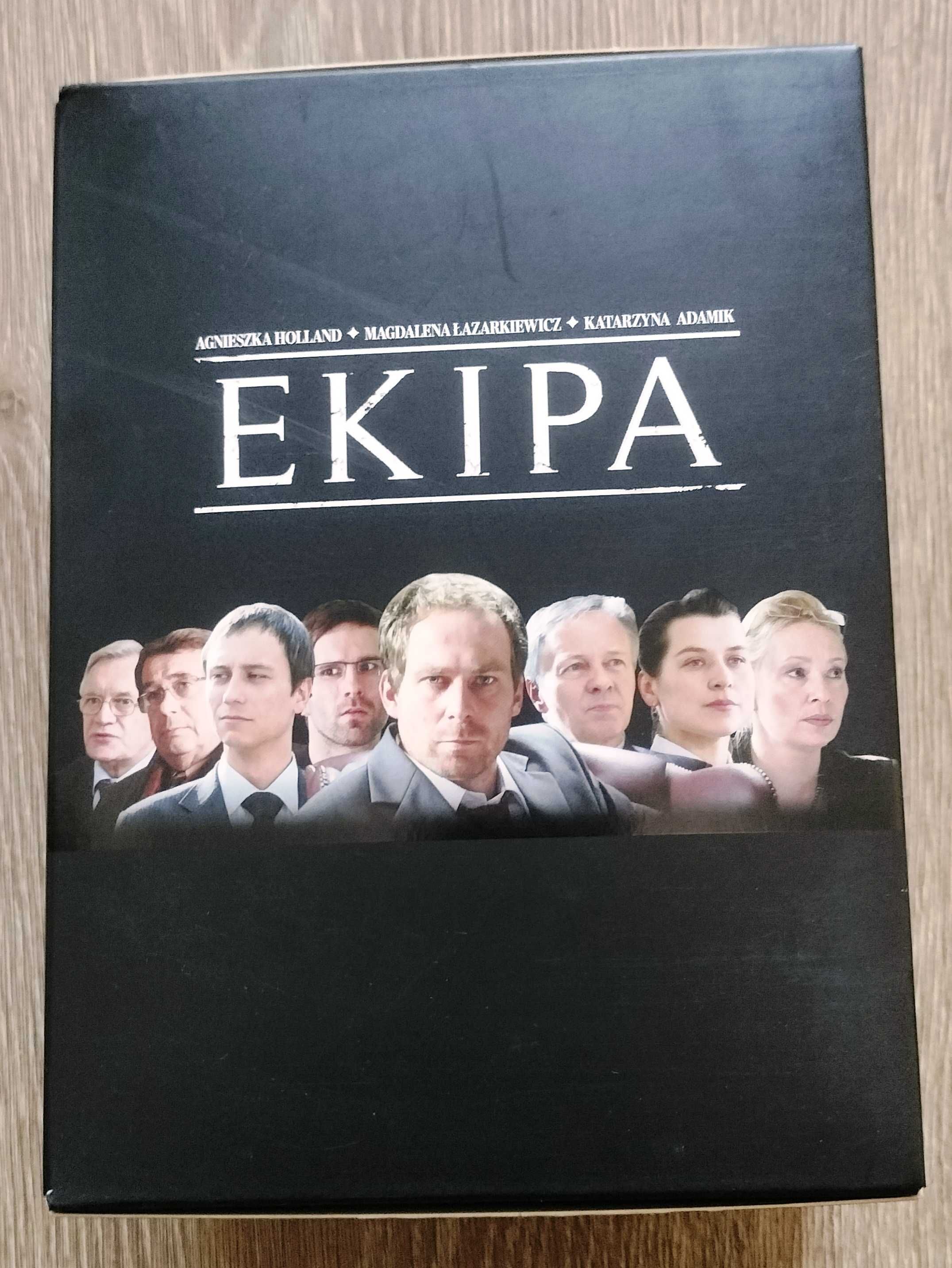 Ekipa serial polski na DVD - 14 odcinków komplet stan bdb