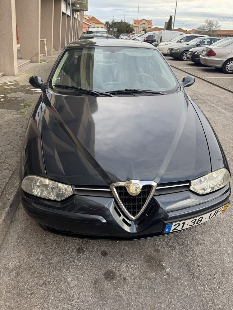 Alfa romeo 156.