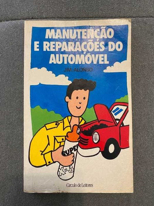 Manutenção e Reparações do Automóvel – J. M. Alonso