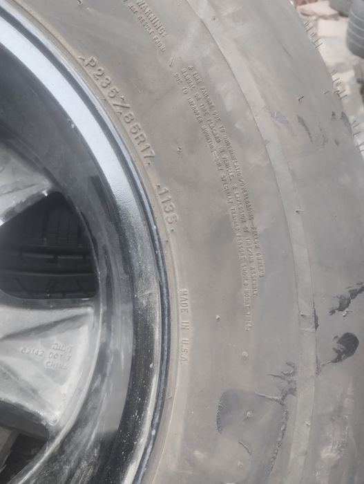 Додатка R17 5x 139.7 Dodge  Ram