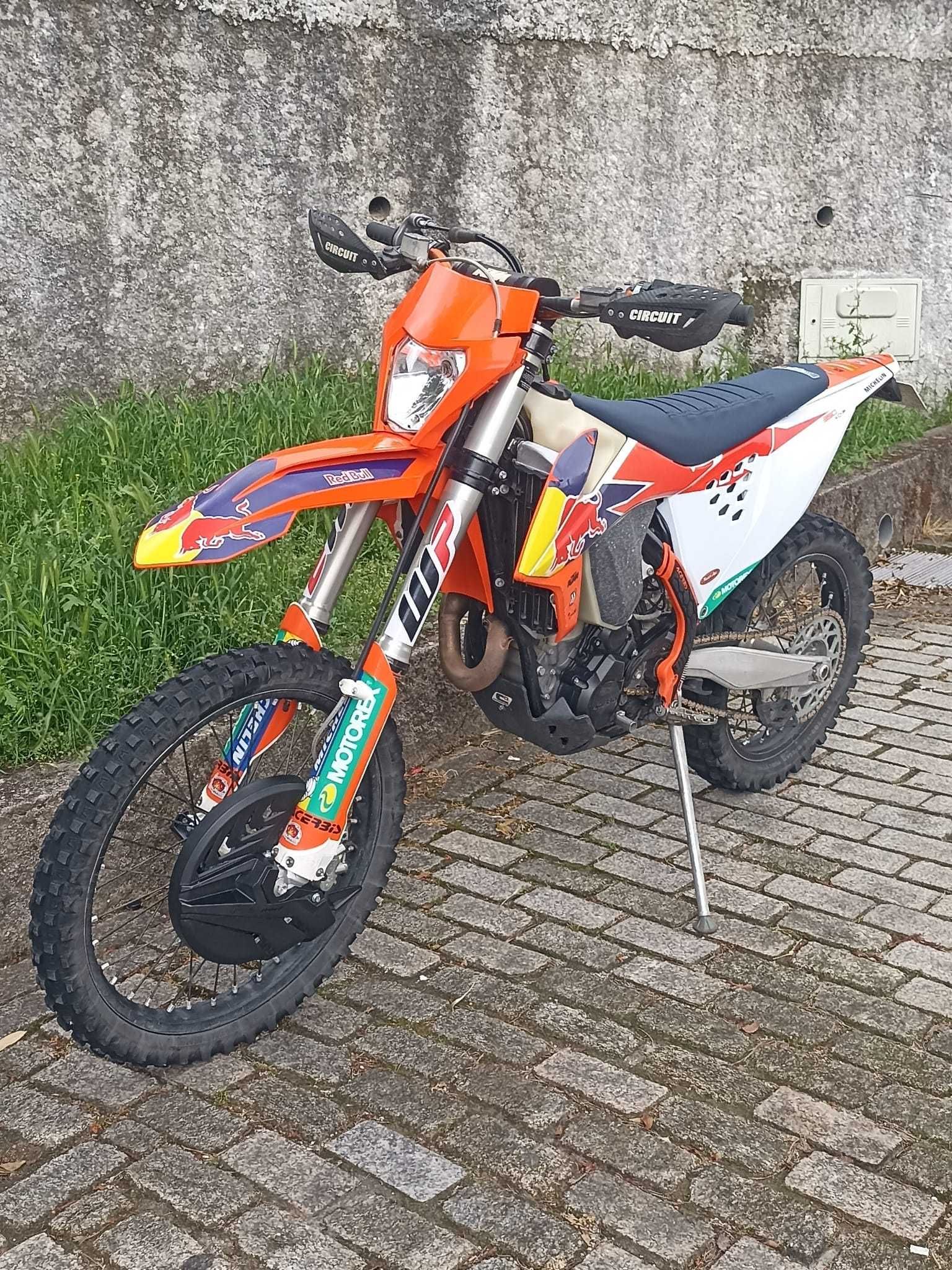 2019 KTM XC-F 350 Matriculada 135h