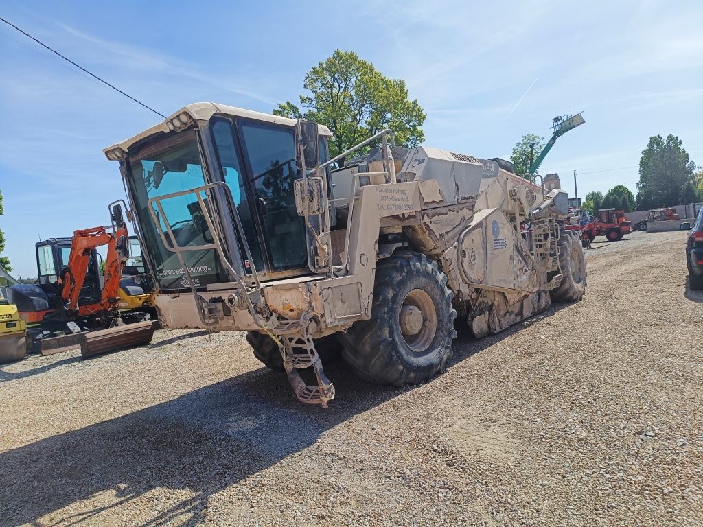 Stabilizator gruntu Wirtgen WR 200i rok 2016 nie bomag cat recykler