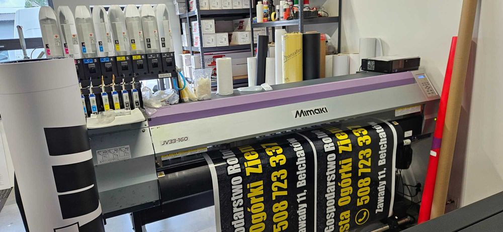Ploter Mimaki JV33-160