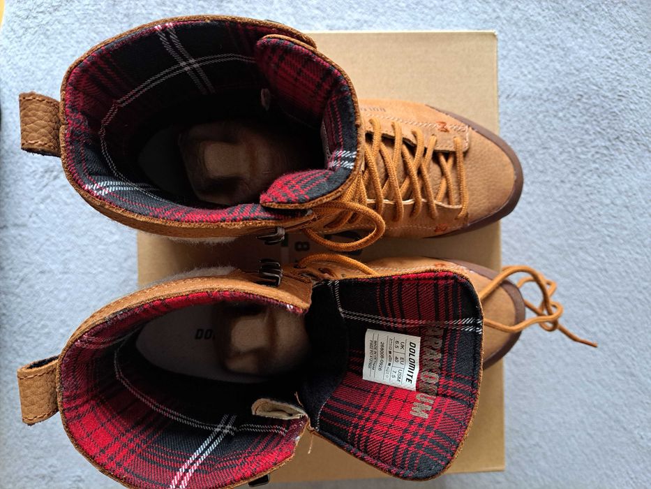 Buty Dolomite Cinquantaquattro Warm 2 WP – 40 EU zimowe, trekkingowe