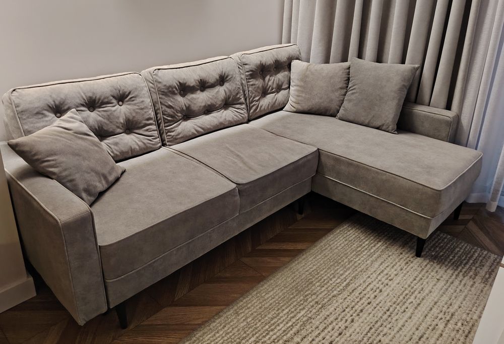 Sprzedam narożnik rozkładany z pojemnikiem