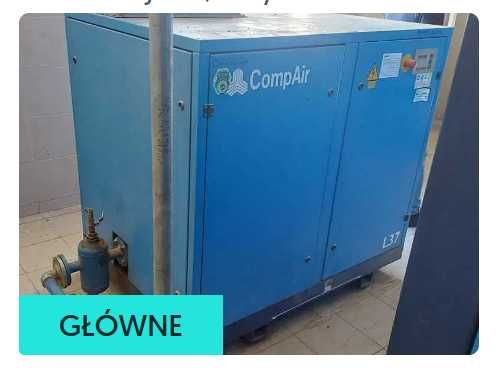 Kompresor stałoobrotowy Comp Air L37  37kW