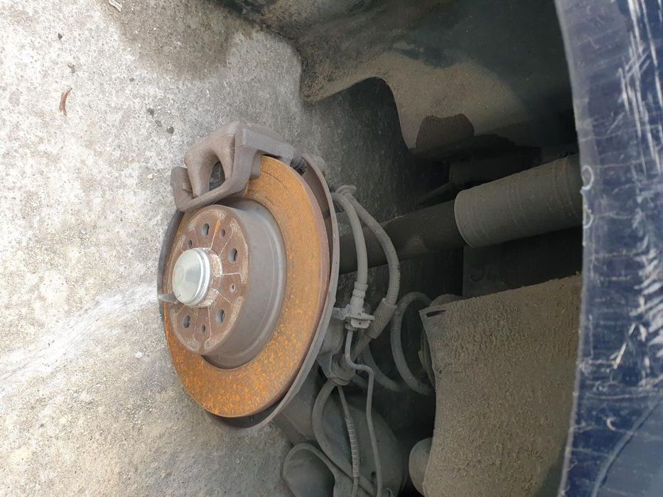 Eixo traseiro discos FIAT Tipo Wagon (358_)