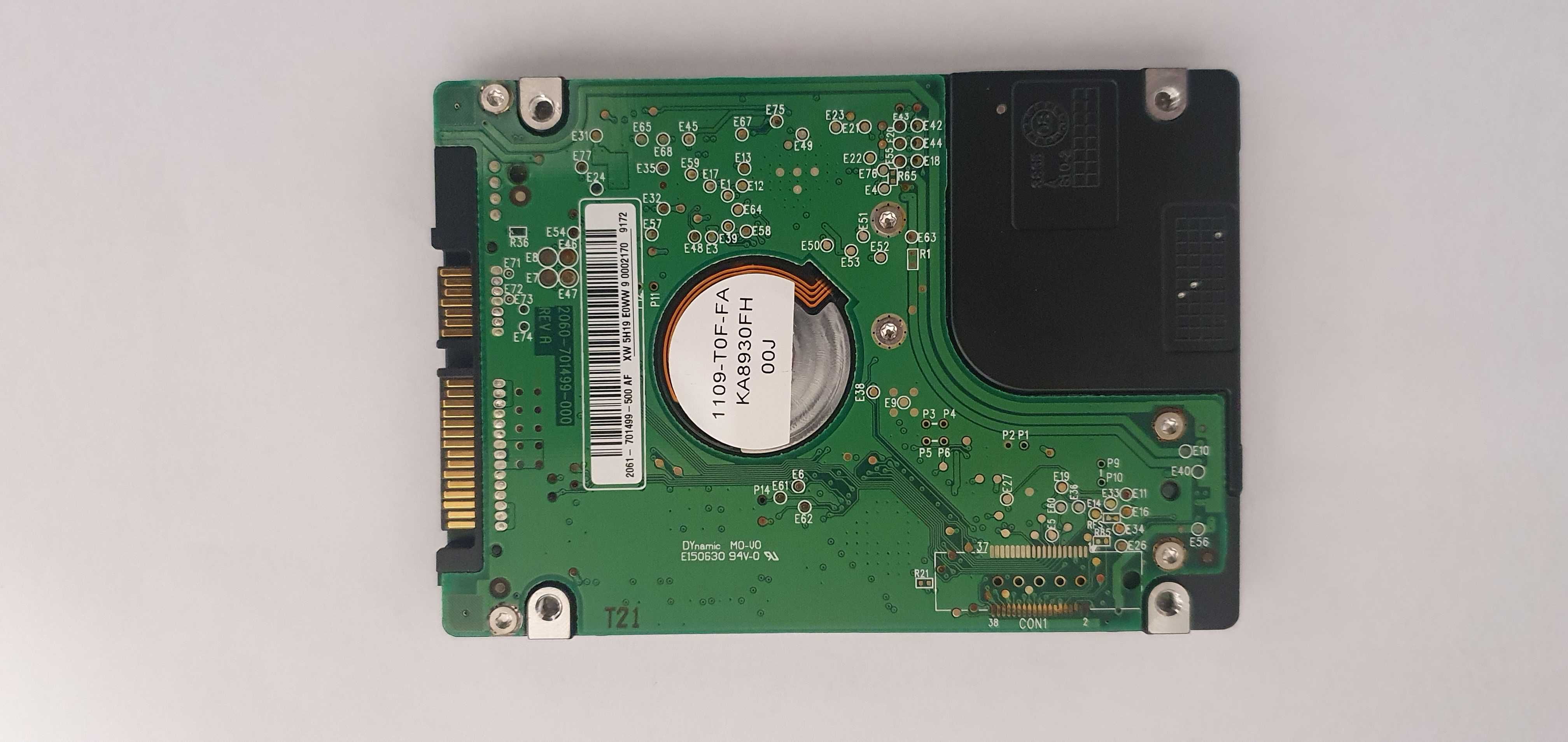 Dysk twardy 2,5' 320GB Sata Western Digital WD320BEVT