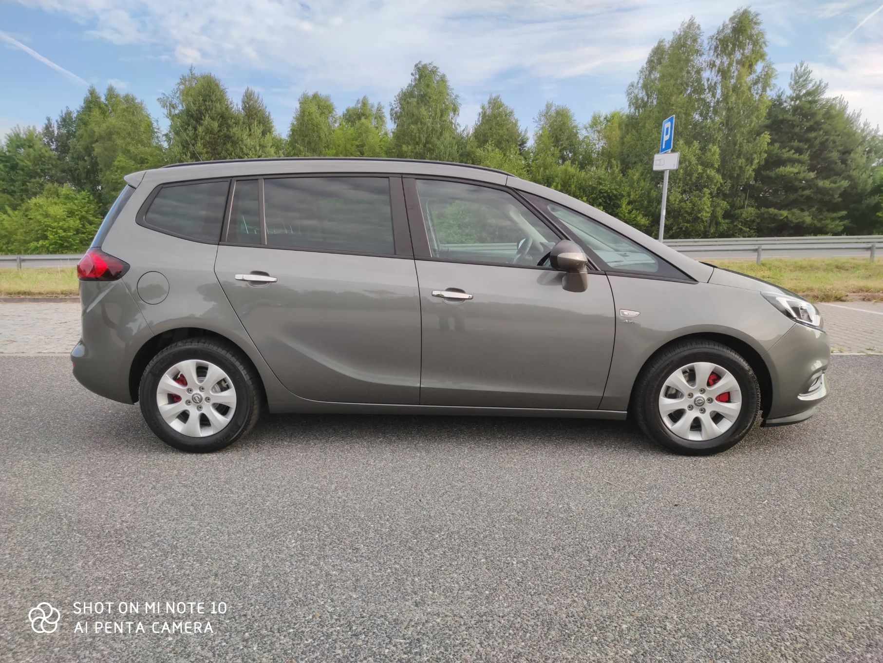 Opel Zafira Tourer wersja Active; 1.4 Turbo 140KM; Świeżo Sprowadzony; POLECAM !!
