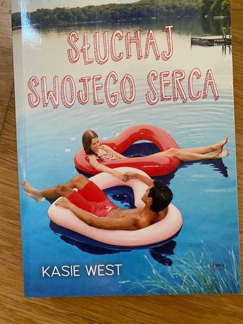 4 Ksiażki Kasie West, dla nastolatki