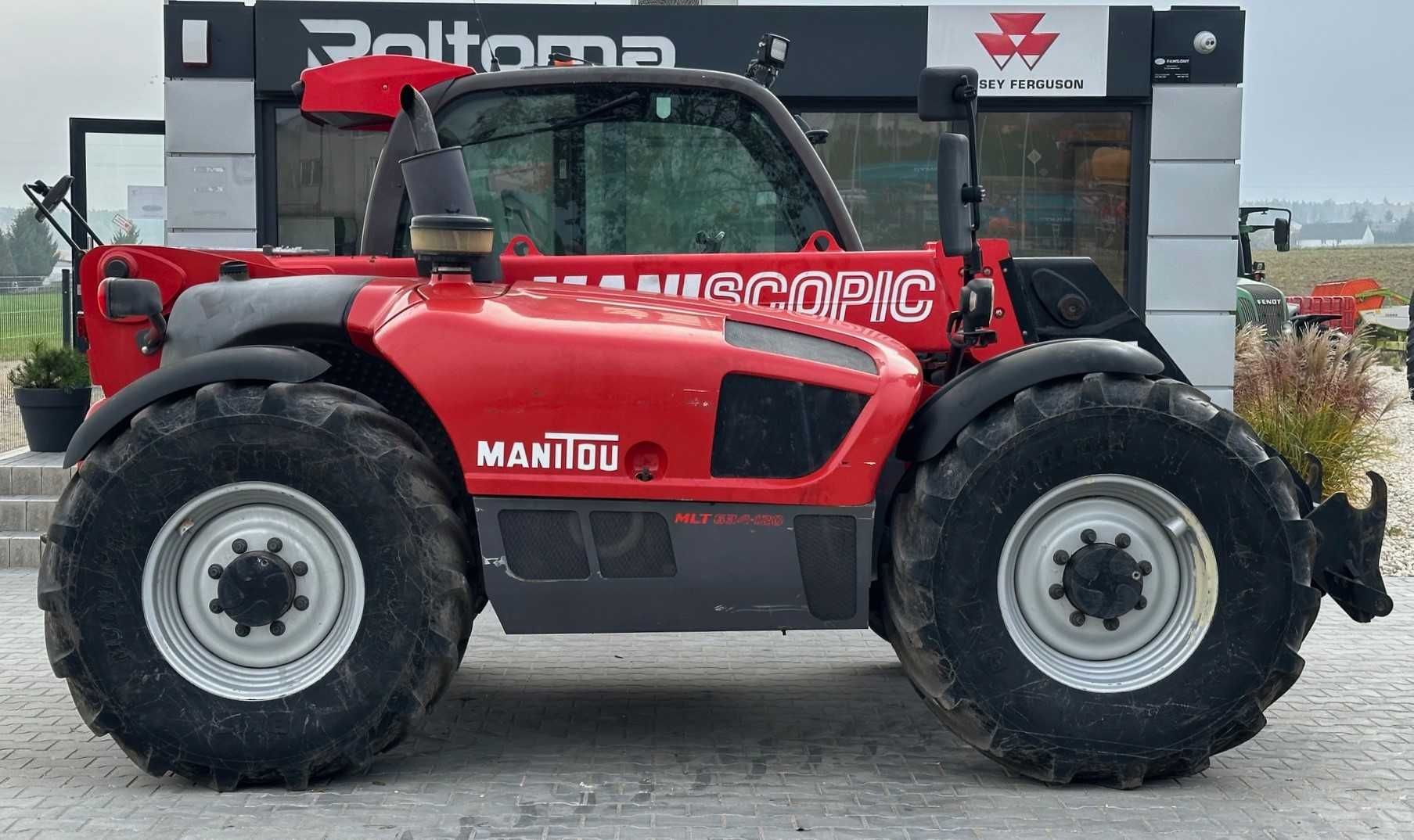 Ładowarka teleskopowa Manitou MLT  634-120 LSU/635/730/731/